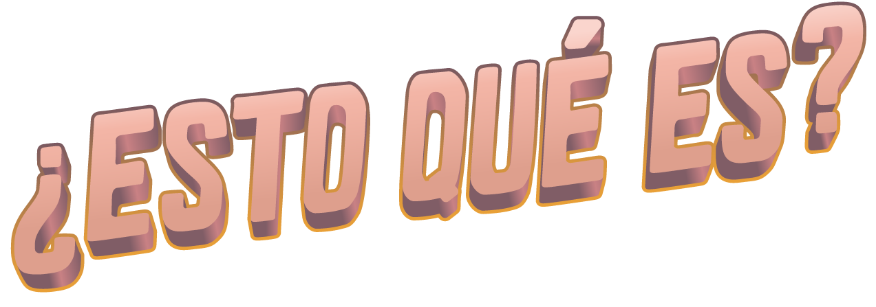 ¿Qué es esto?